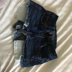 American Eagle super stretch shorts size 00